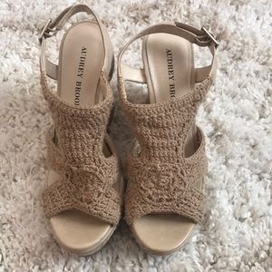 Audrey Brooke Crochet Wedges